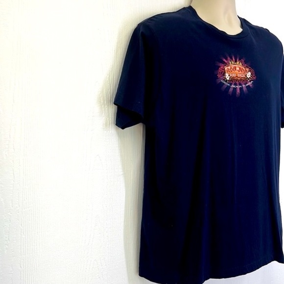 Anvil - Ron Jon Surf Shop Surfboard Tiki Graphic Cocoa Beach Fl T Shirt Size LG - Picture 4 of 10